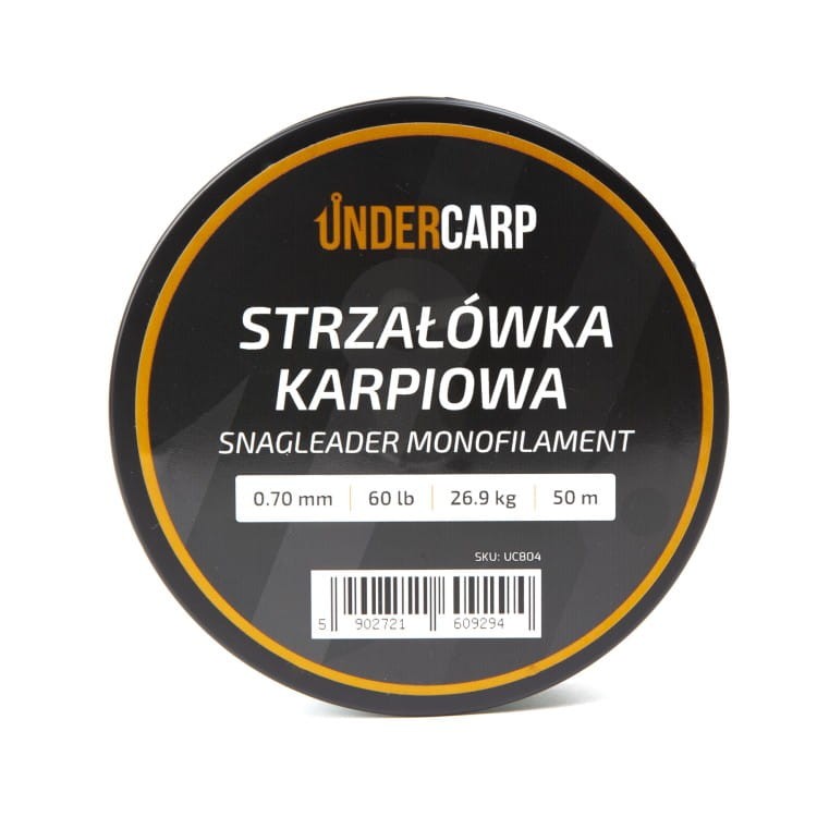 Undercarp-Strzalowka-Karpiowa-Snagleader-Monofilament-0,70mm50m-60lb-26,9kg---UC804-Karpiowe-Graty---Zdjecie-1.webp
