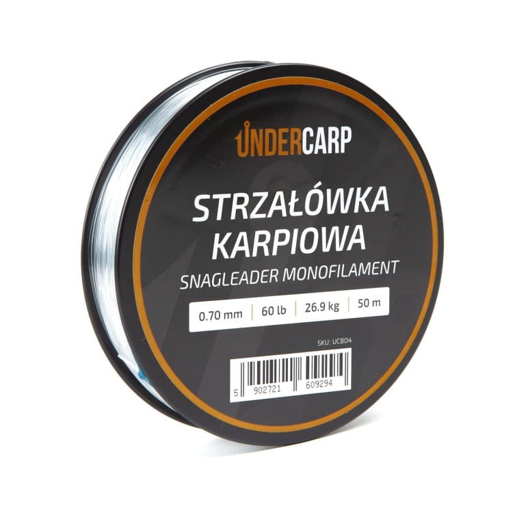 Undercarp-Strzalowka-Karpiowa-Snagleader-Monofilament-0,70mm50m-60lb-26,9kg---UC804-Karpiowe-Graty---Zdjecie-2.webp
