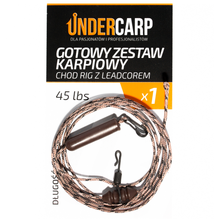 Undercarp-Gotowy-zestaw-Karpiowy-Chod-Rig-z-Leadcorem-45-lb--100-cm-brazowy-5902721602356-Karpiowe-Graty---Zdjecie-1.webp