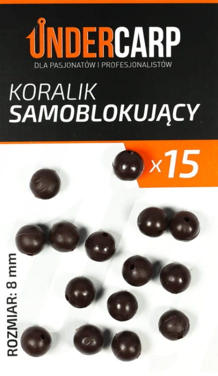 Undercarp-Koralik-Samoblokujacy---rozmiar-8-mm-brazowy-5902721601120-Karpiowe-Graty---Zdjecie-1.webp