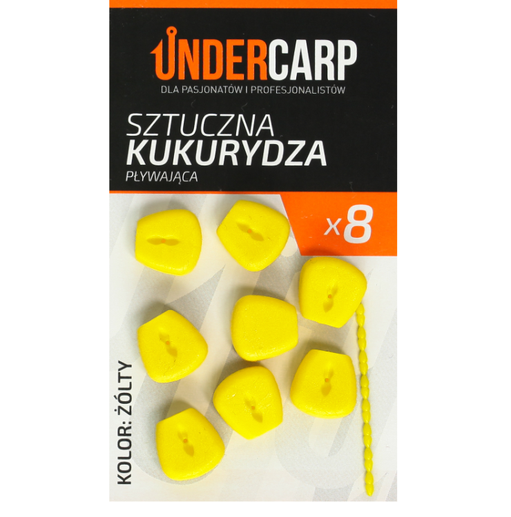 Undercarp-Sztuczna-Kukurydza-Plywajaca-Zolta-UC95-Karpiowe-Graty---Zdjecie-2.webp