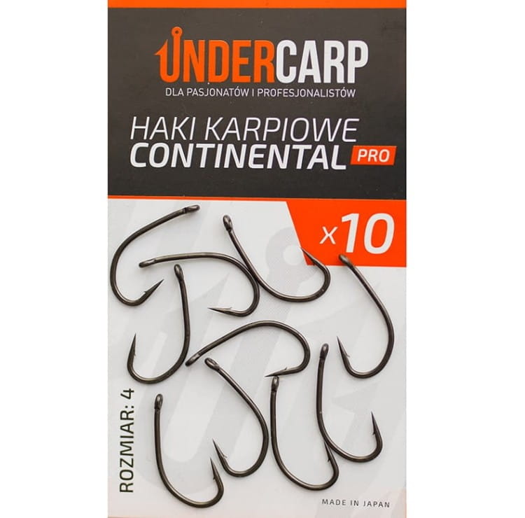 Undercarp-Haki-Karpiowe-Continental-PRO---rozmiar-4-5902721606088-Karpiowe-Graty---Zdjecie-1.webp