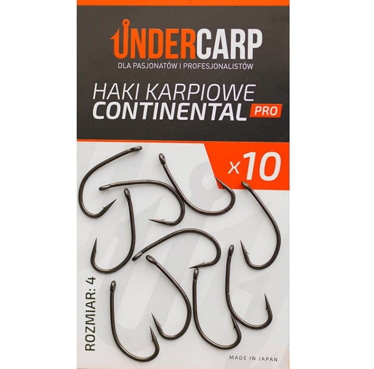 Undercarp-Haki-Karpiowe-Continental-PRO---rozmiar-4-5902721606088-Karpiowe-Graty---Zdjecie-1.webp