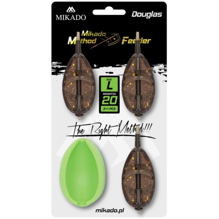 Koszyk-Mikado-Method-Feeder-Douglas-L-zestaw-3-50g-foremka