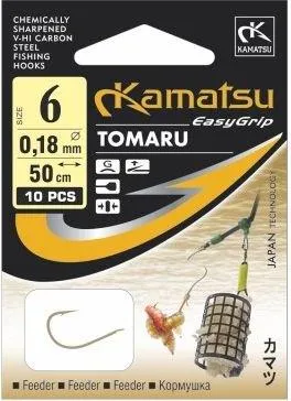 i-kamatsu-haczyk-z-przyponem-tomaru-r-12-10szt-521410112.webp