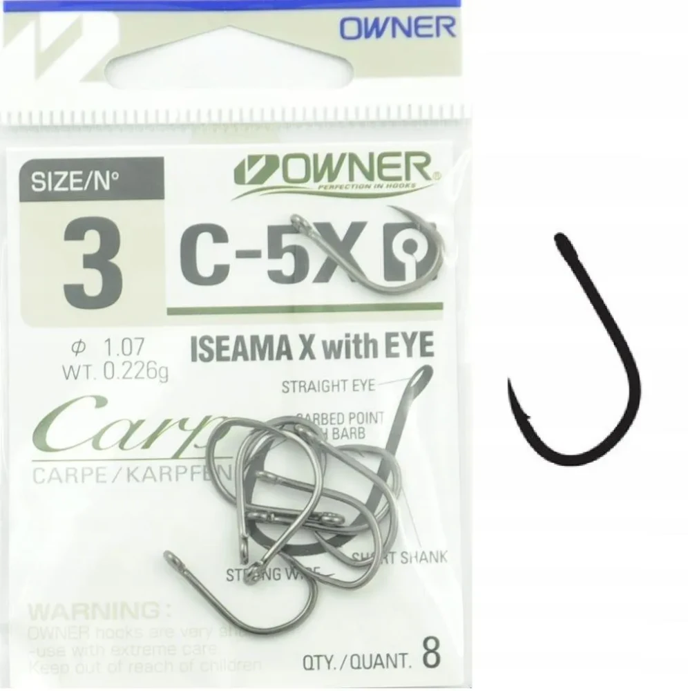 i-owner-nr-3-haczyk-karpiowe-c-5x-iseama-x-oczko-hoc5x03.webp