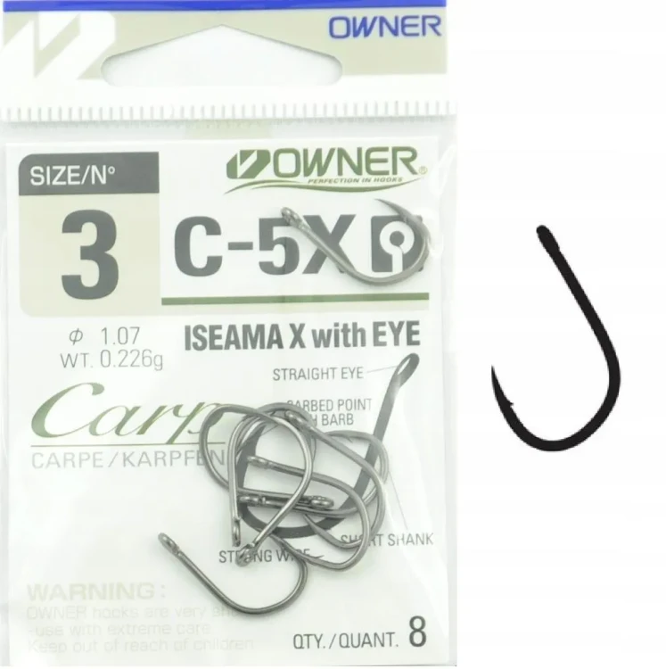i-owner-nr-3-haczyk-karpiowe-c-5x-iseama-x-oczko-hoc5x03.webp